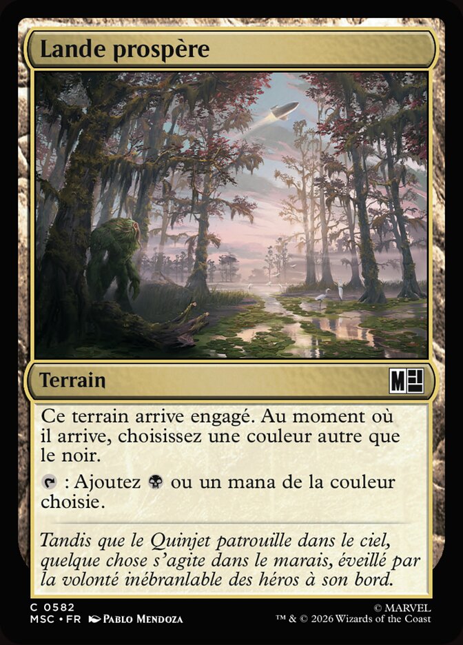 Lande prospère