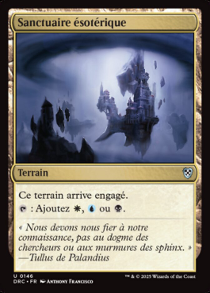 Sanctuaire ésotérique