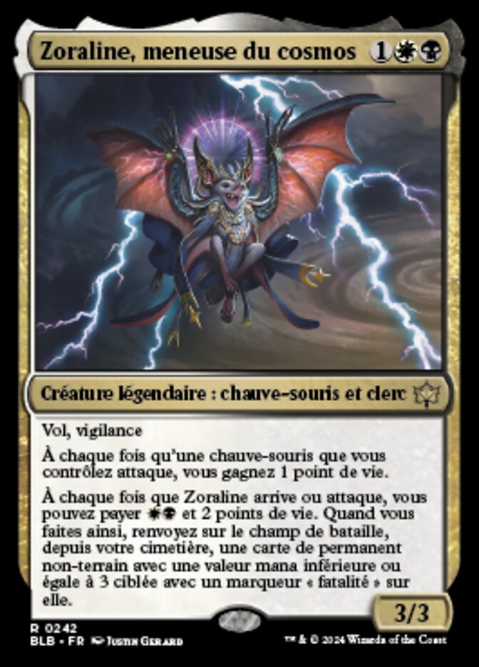 Zoraline, meneuse du cosmos