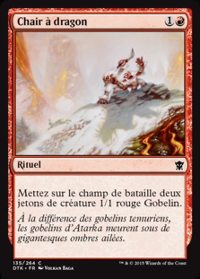 Chair à dragon