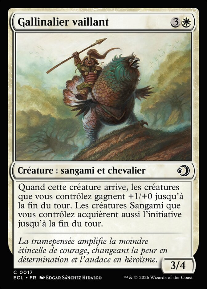 Gallinalier vaillant