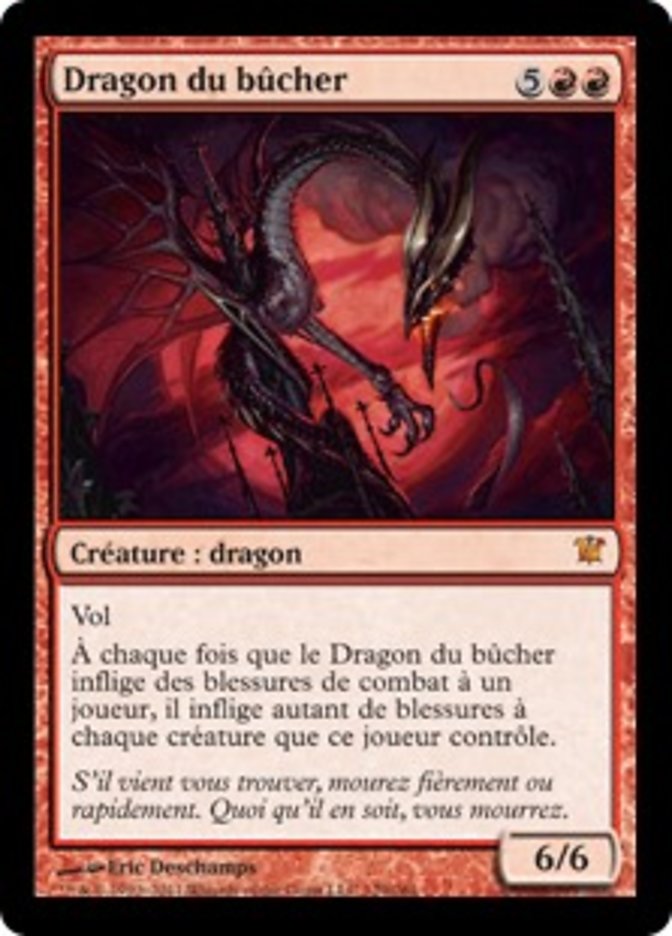 Dragon du bûcher