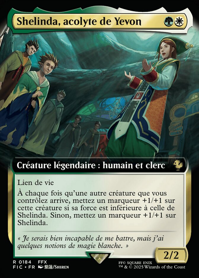 Shelinda, acolyte de Yevon