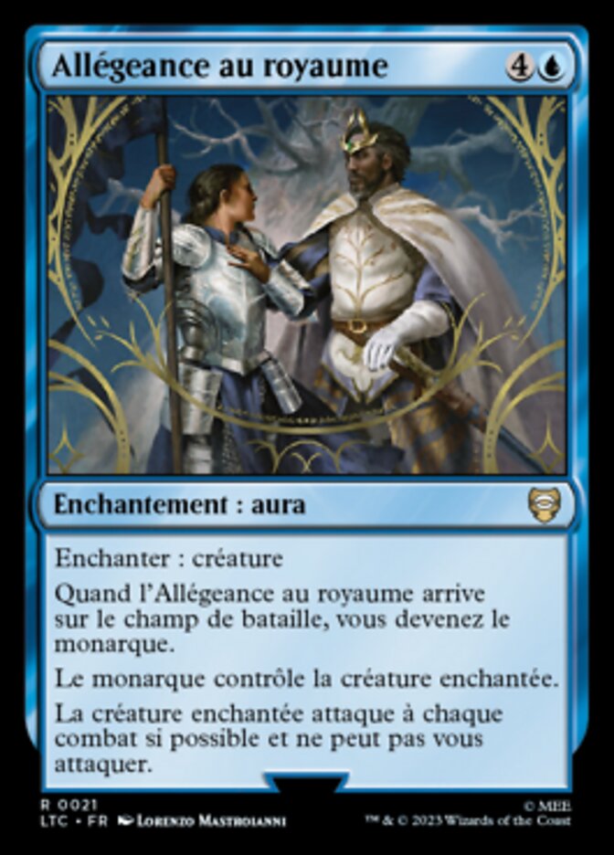 Allégeance au royaume