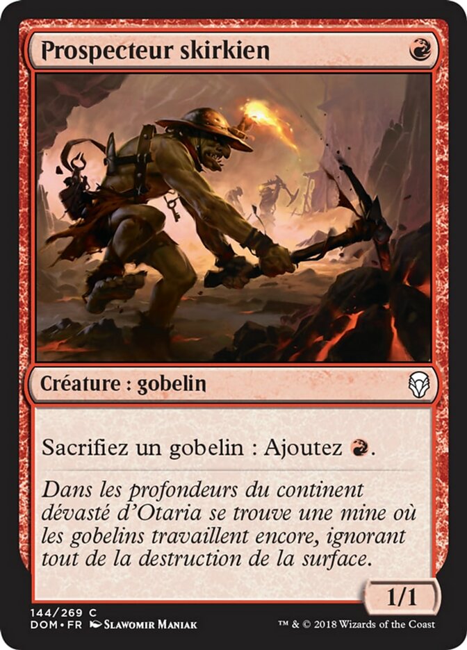 Prospecteur skirkien