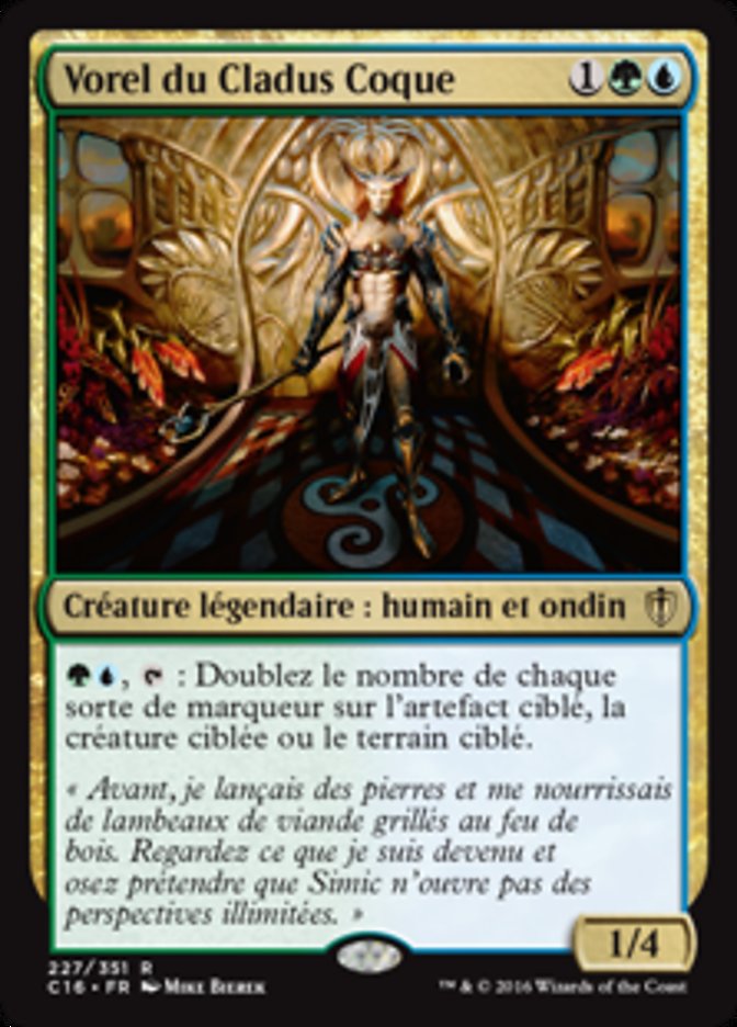 Vorel du Cladus Coque