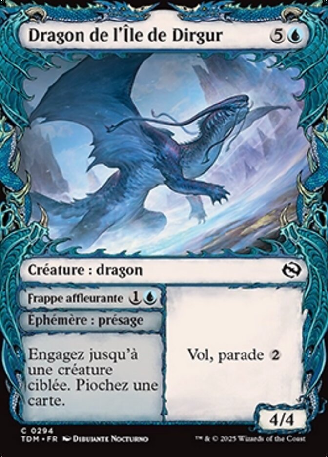 Dragon de l'Île de Dirgur