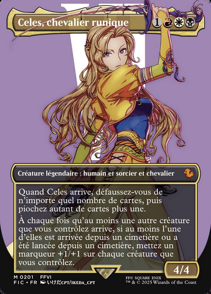 Celes, chevalier runique