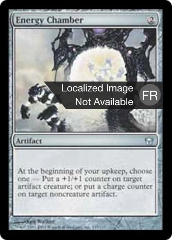 Chambre d'énergie