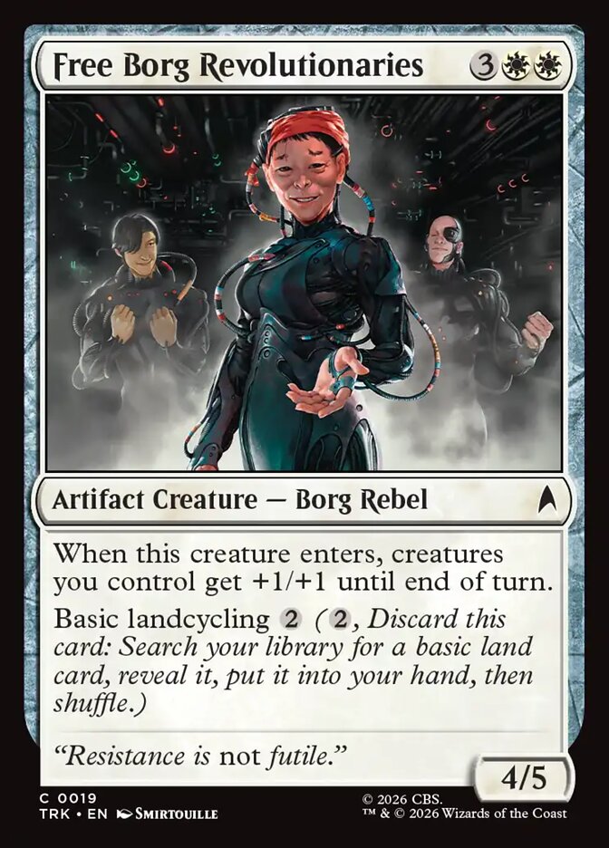 Free Borg Revolutionaries