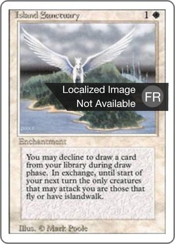 Ile sanctuaire