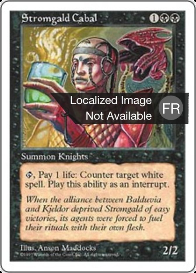 Coterie de Stromgald