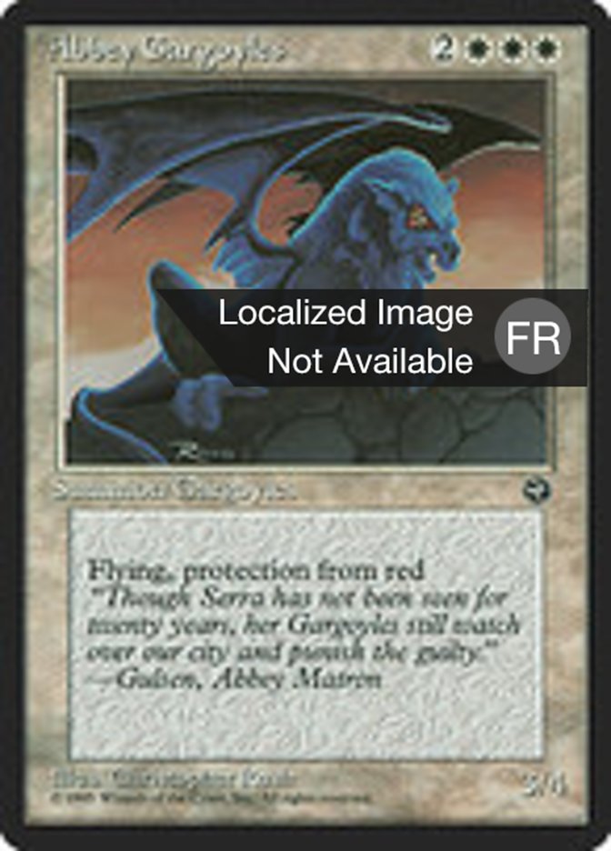 Gargouilles de l'abbaye