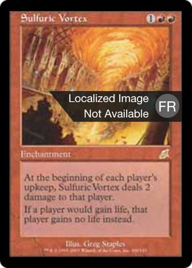 Vortex sulfureux