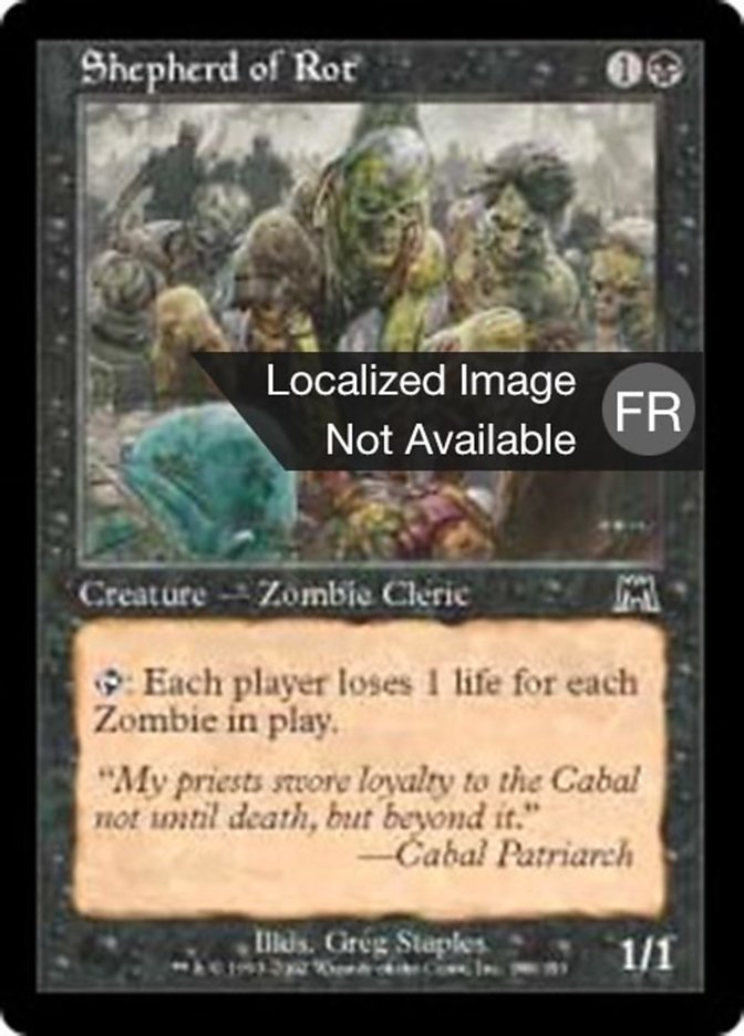 Berger de la putridité