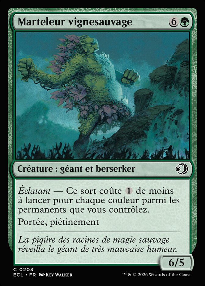 Marteleur vignesauvage