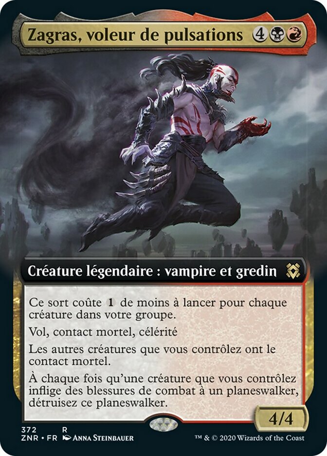 Zagras, voleur de pulsations