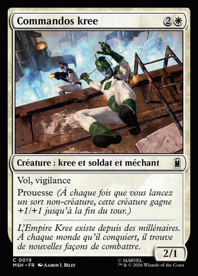Commandos kree