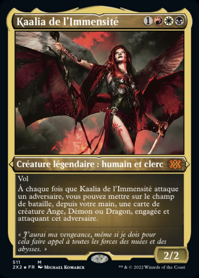 Kaalia de l'Immensité