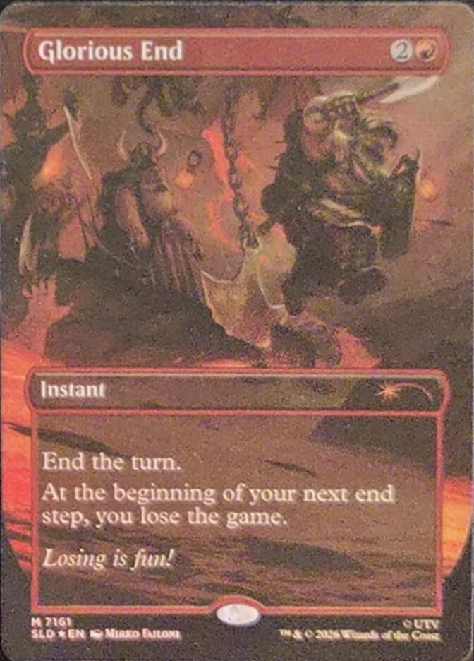 Glorious End