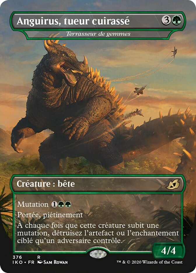 Terrasseur de gemmes