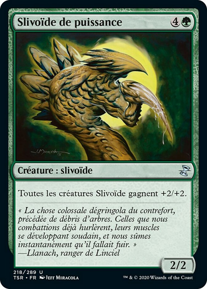 Slivoïde de puissance