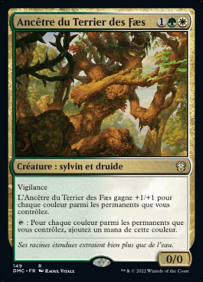 Ancêtre du Terrier des Faes