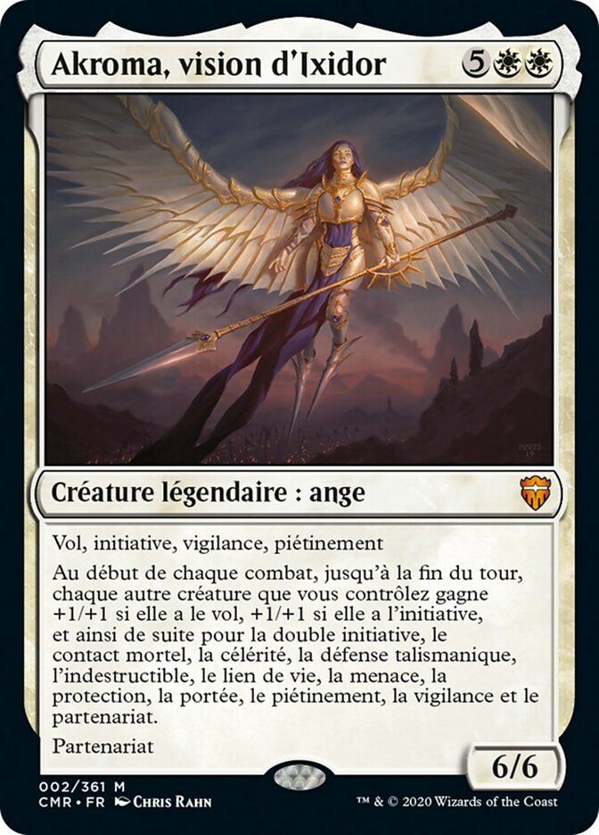 Akroma, vision d'Ixidor