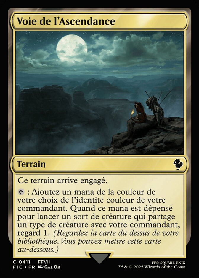 Voie de l'Ascendance