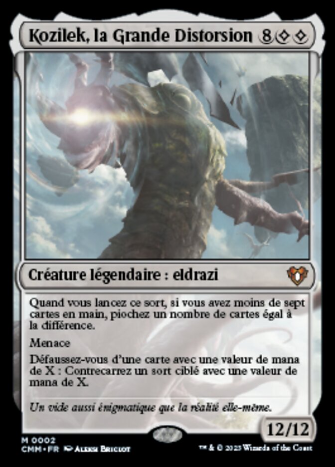 Kozilek, la Grande Distorsion