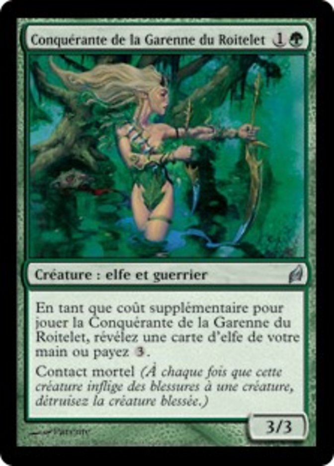 Conquérante de la Garenne du Roitelet