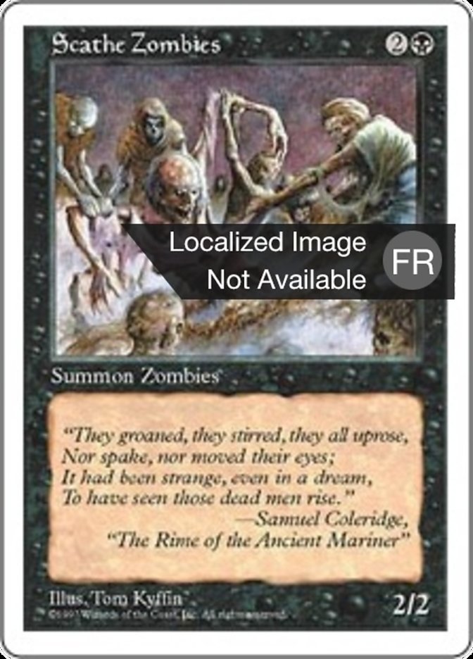 Zombies dévastateurs