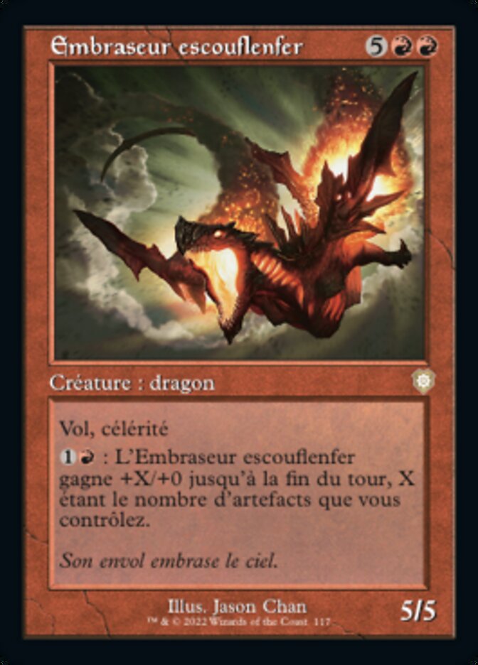 Embraseur escouflenfer