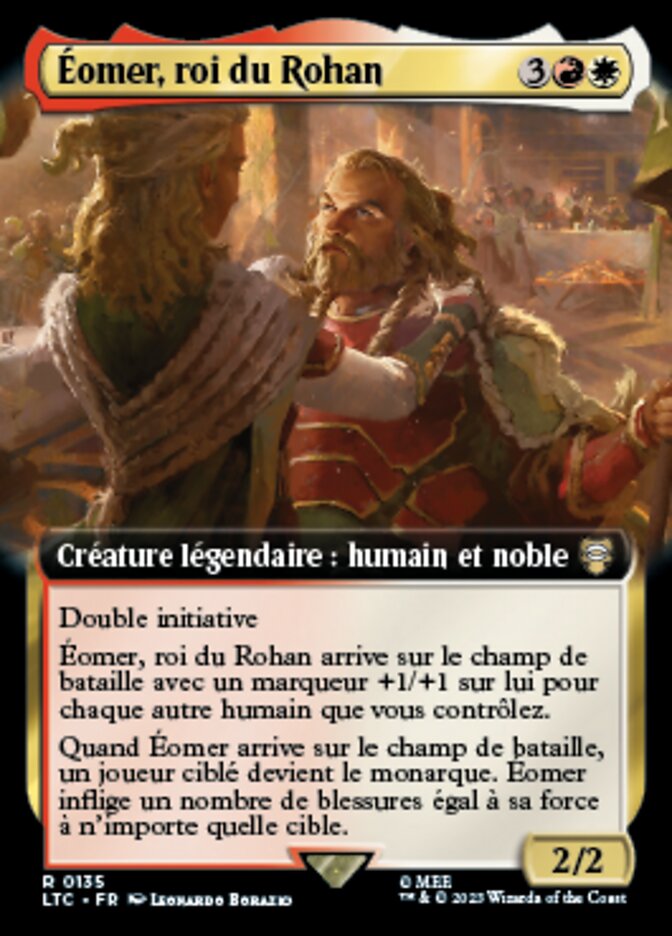 Éomer, roi du Rohan