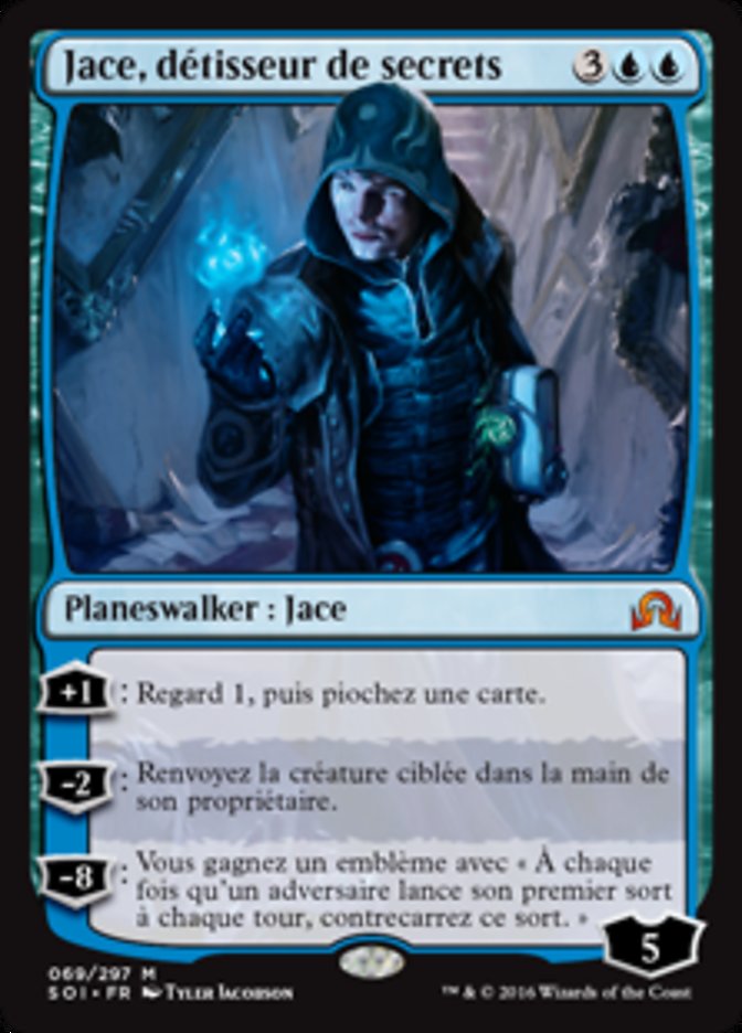 Jace, détisseur de secrets