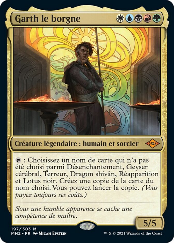 Garth le borgne