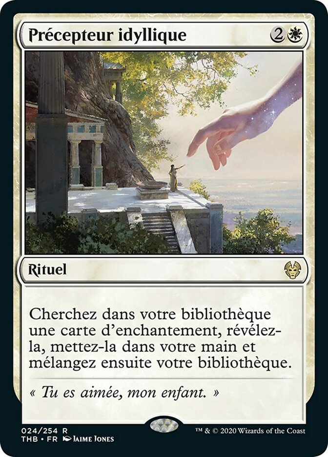 Précepteur idyllique