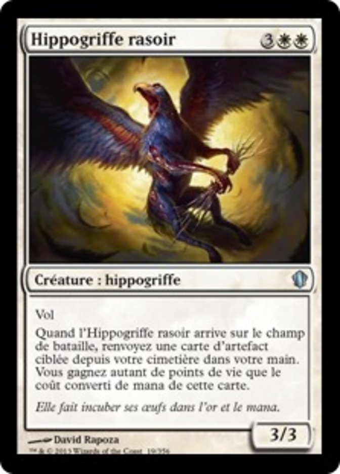 Hippogriffe rasoir