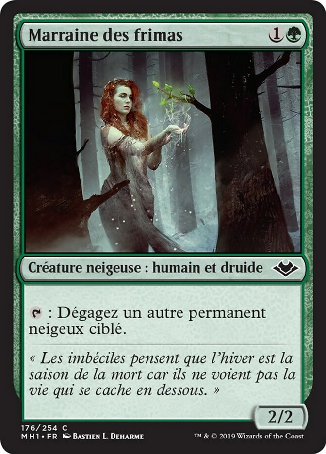 Marraine des frimas