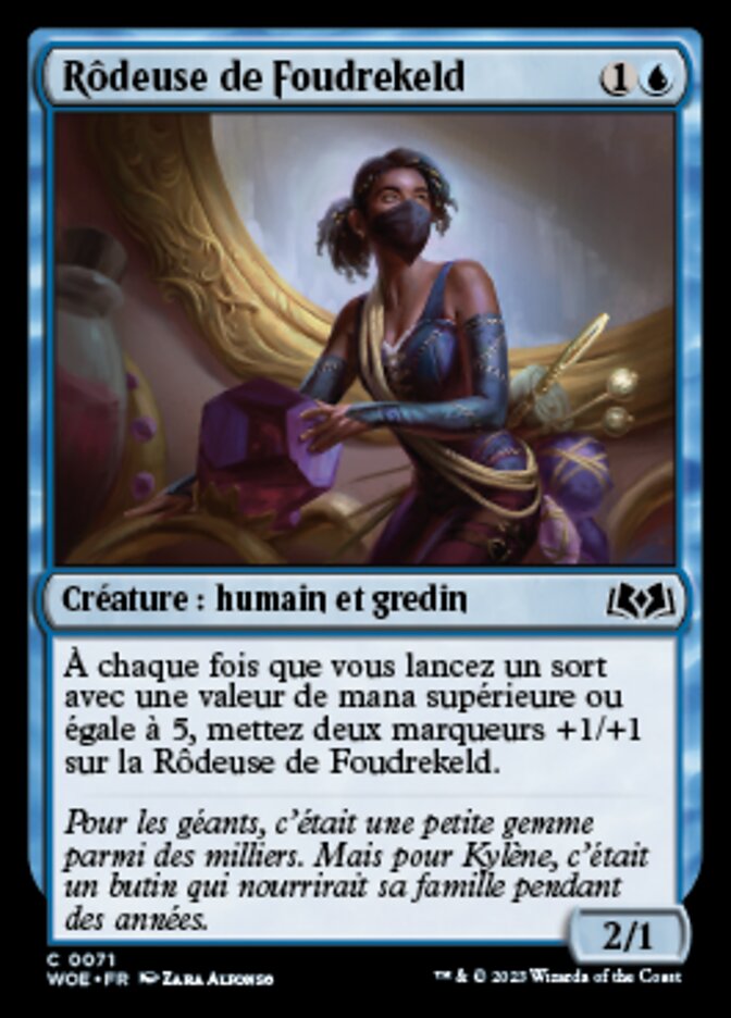 Rôdeuse de Foudrekeld