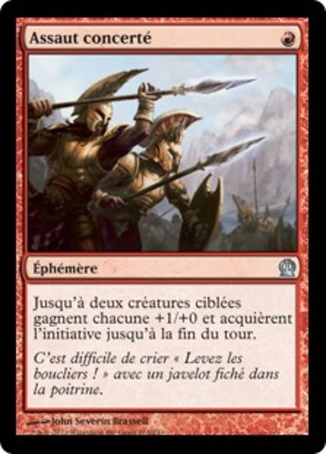Assaut concerté
