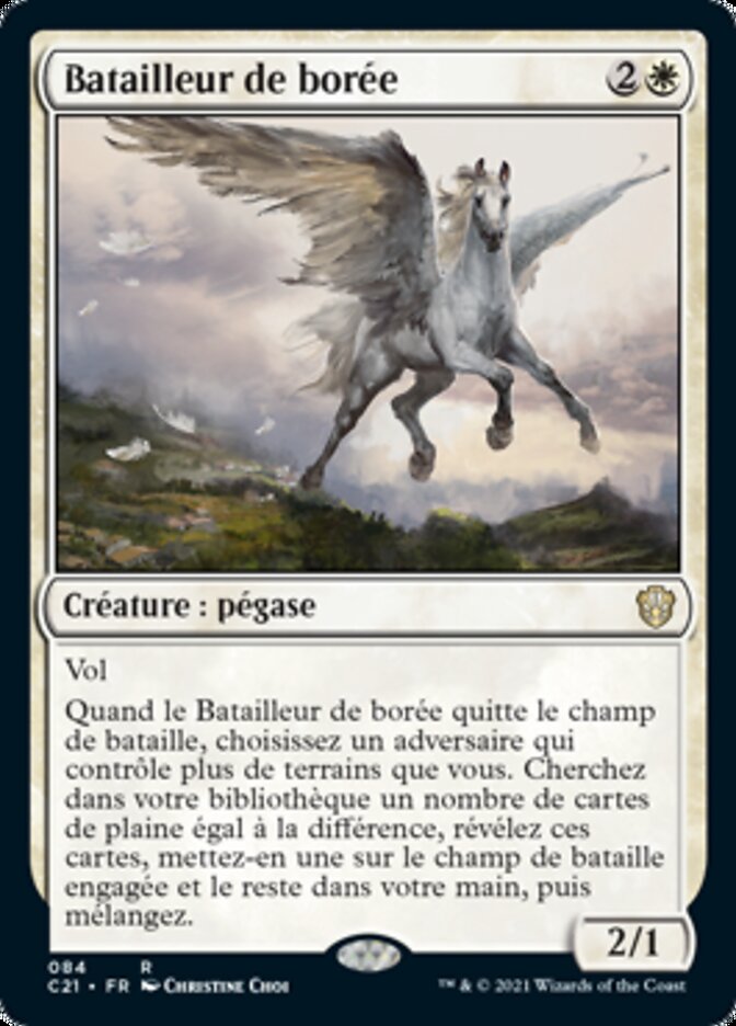 Batailleur de borée