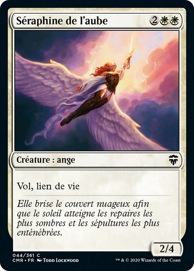 Séraphine de l'aube