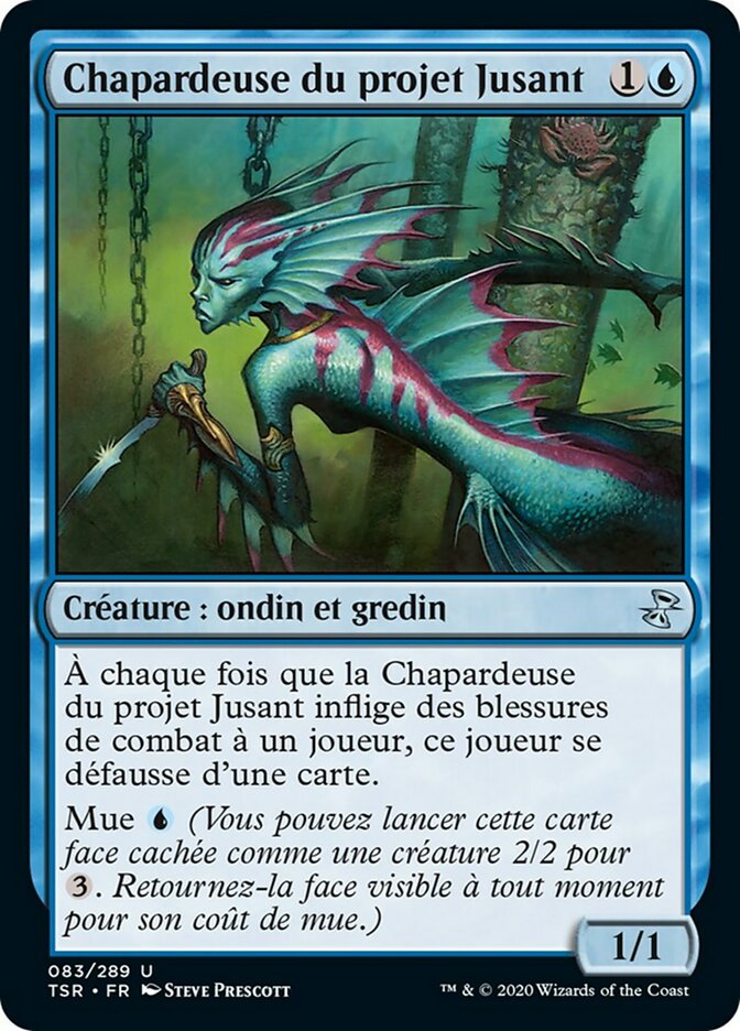 Chapardeuse du projet Jusant