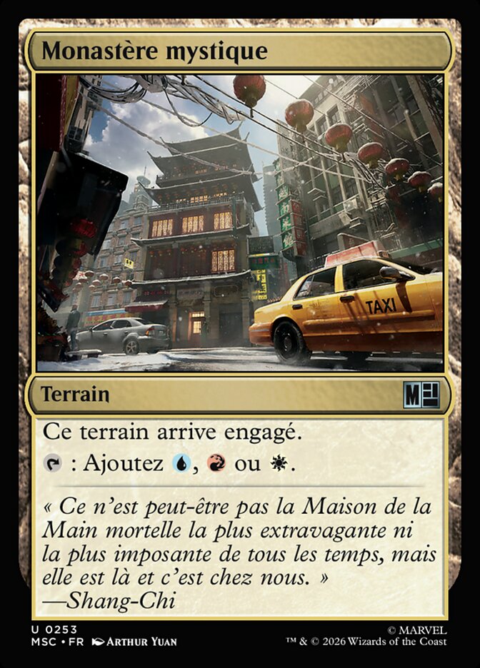 Monastère mystique