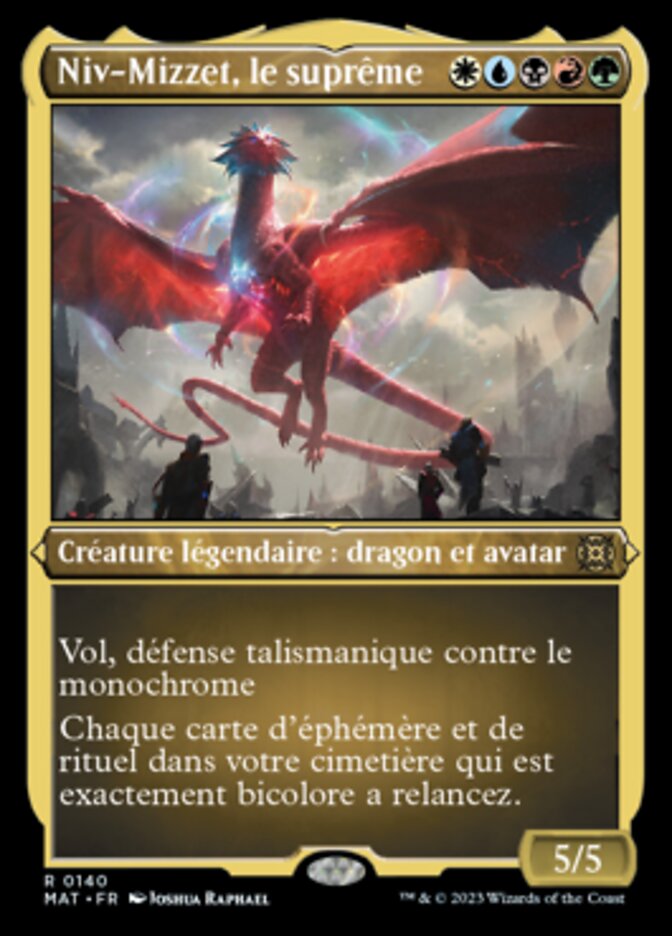 Niv-Mizzet, le suprême