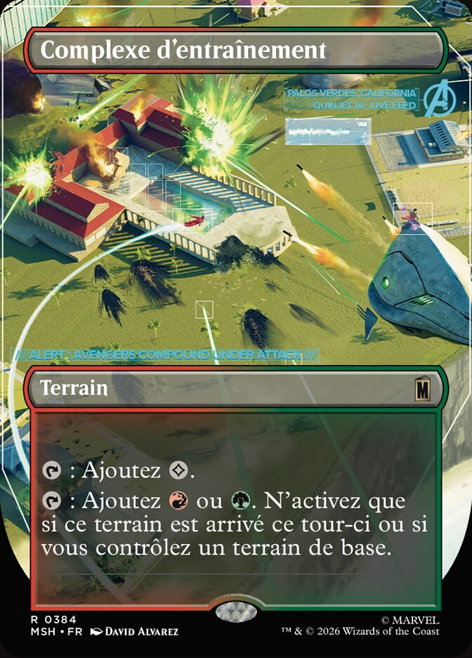 Complexe d'entraînement