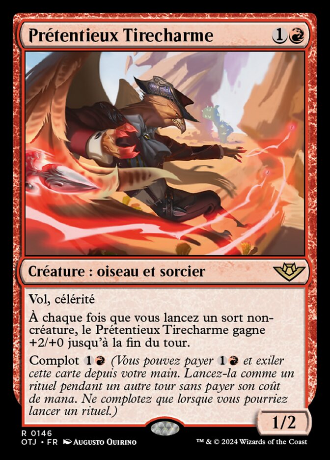 Prétentieux Tirecharme