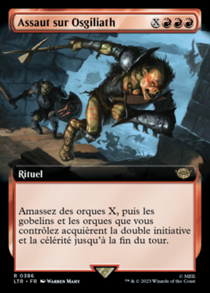 Assaut sur Osgiliath