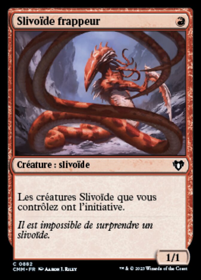 Slivoïde frappeur